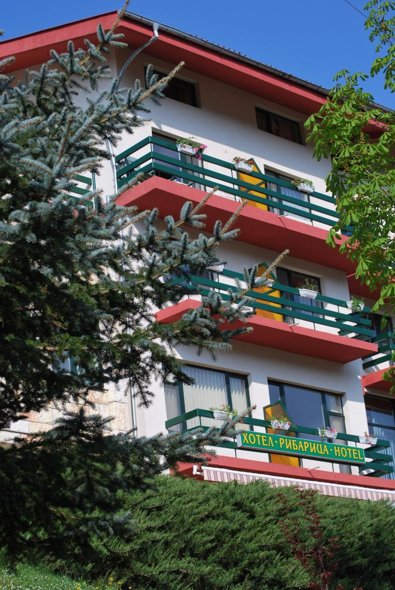 Park Hotel Ribaritsa מראה חיצוני תמונה